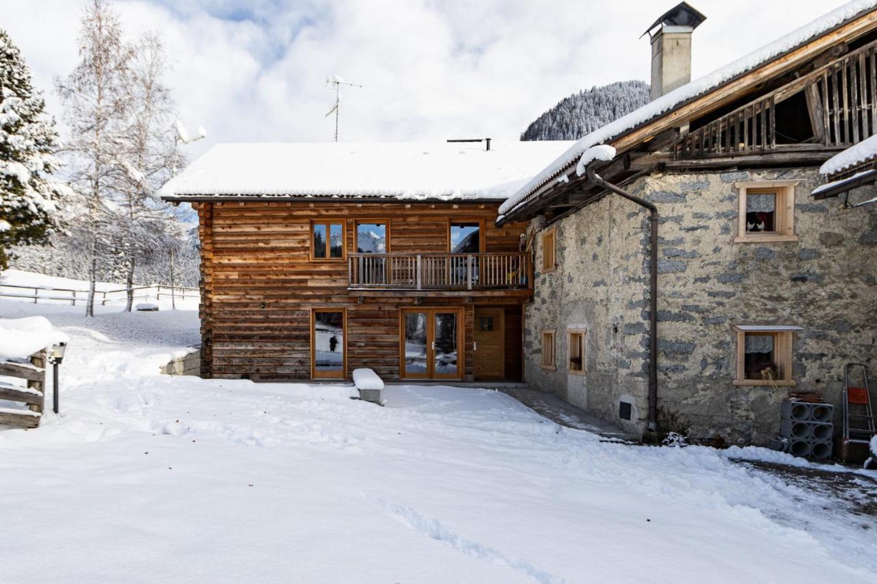 Nido Del Brenta Apartment Madonna di Campiglio Ngoại thất bức ảnh