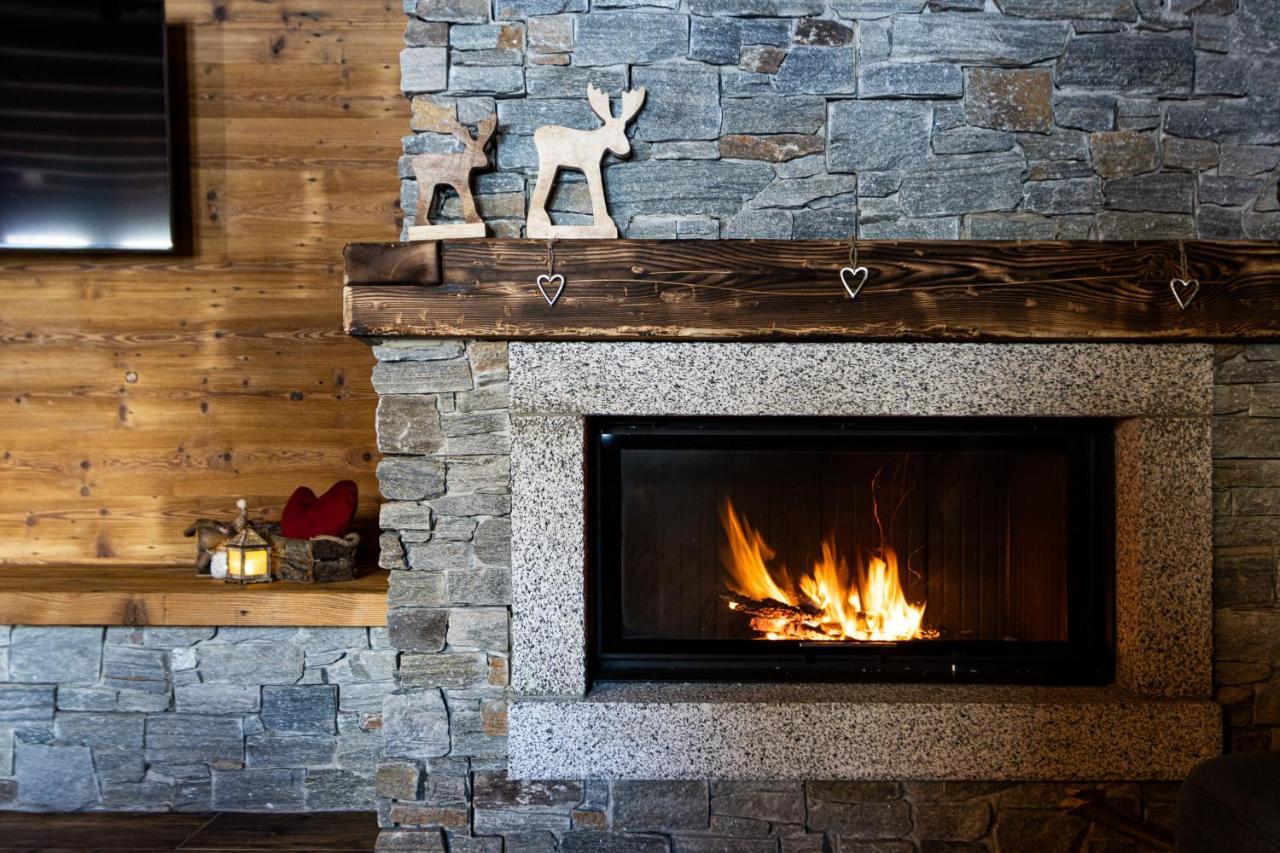 Nido Del Brenta Apartment Madonna di Campiglio Ngoại thất bức ảnh