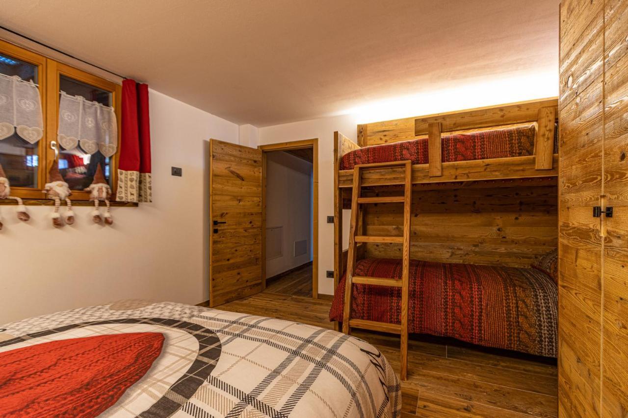 Nido Del Brenta Apartment Madonna di Campiglio Ngoại thất bức ảnh
