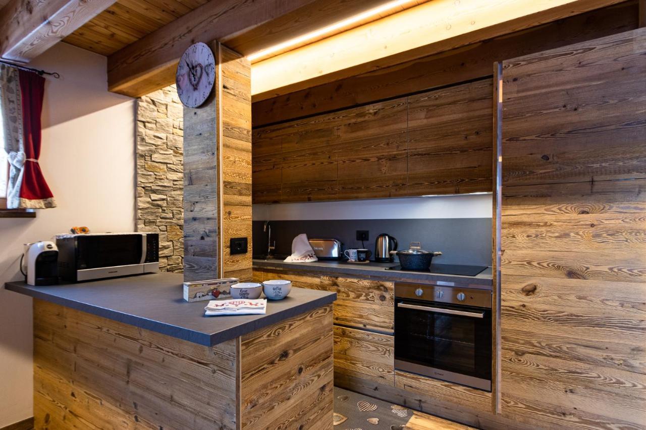 Nido Del Brenta Apartment Madonna di Campiglio Ngoại thất bức ảnh