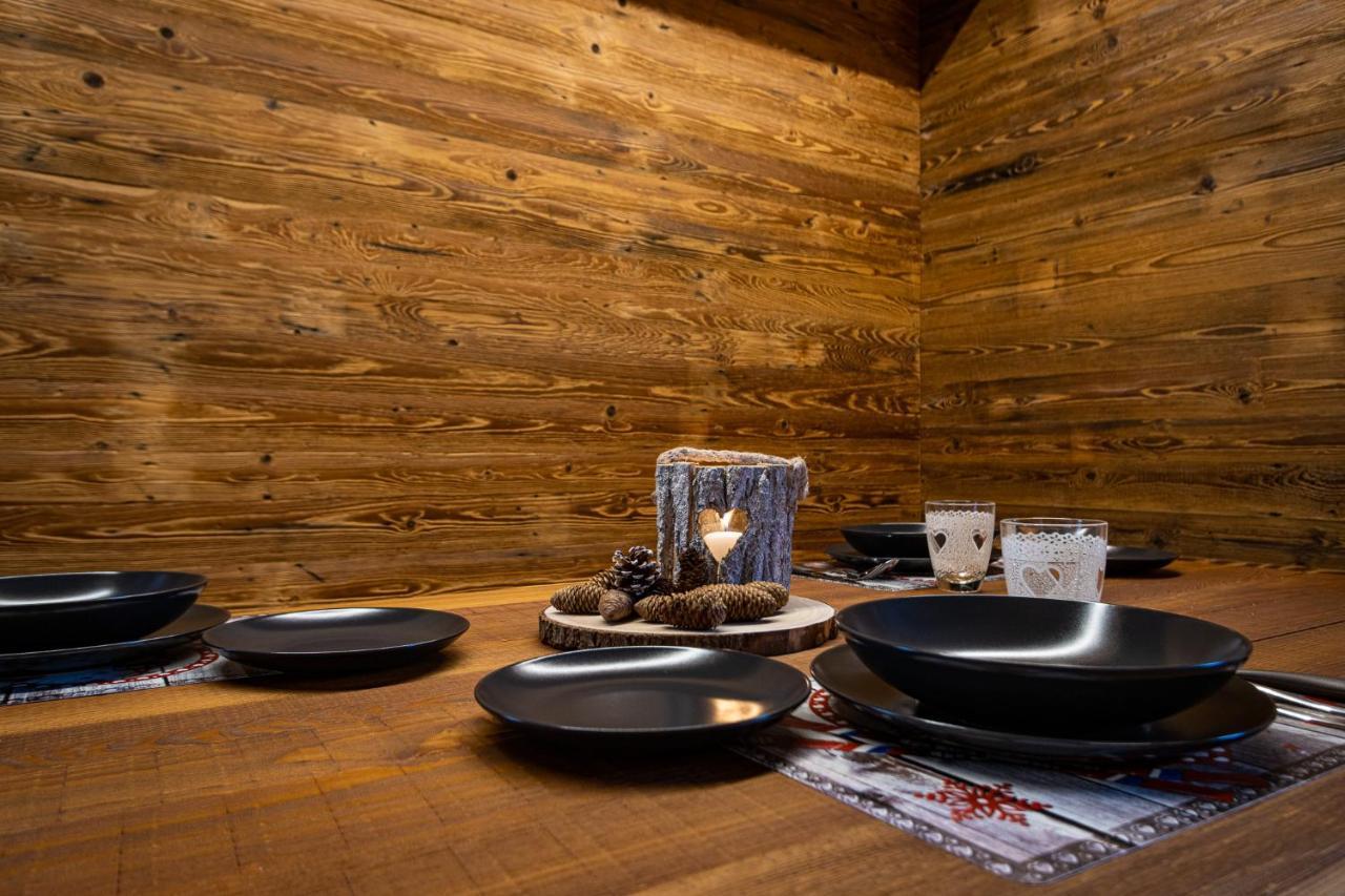 Nido Del Brenta Apartment Madonna di Campiglio Ngoại thất bức ảnh