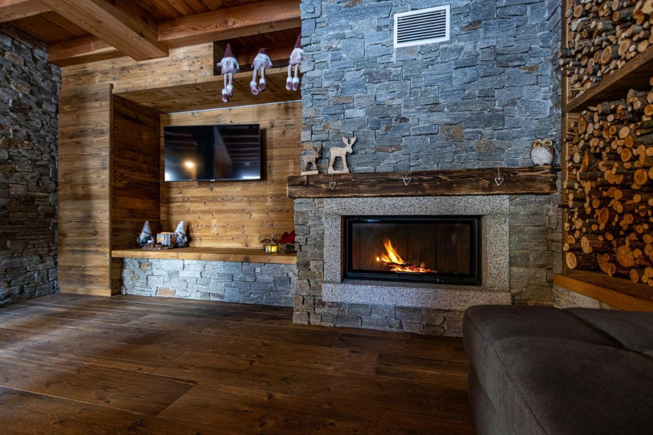 Nido Del Brenta Apartment Madonna di Campiglio Ngoại thất bức ảnh