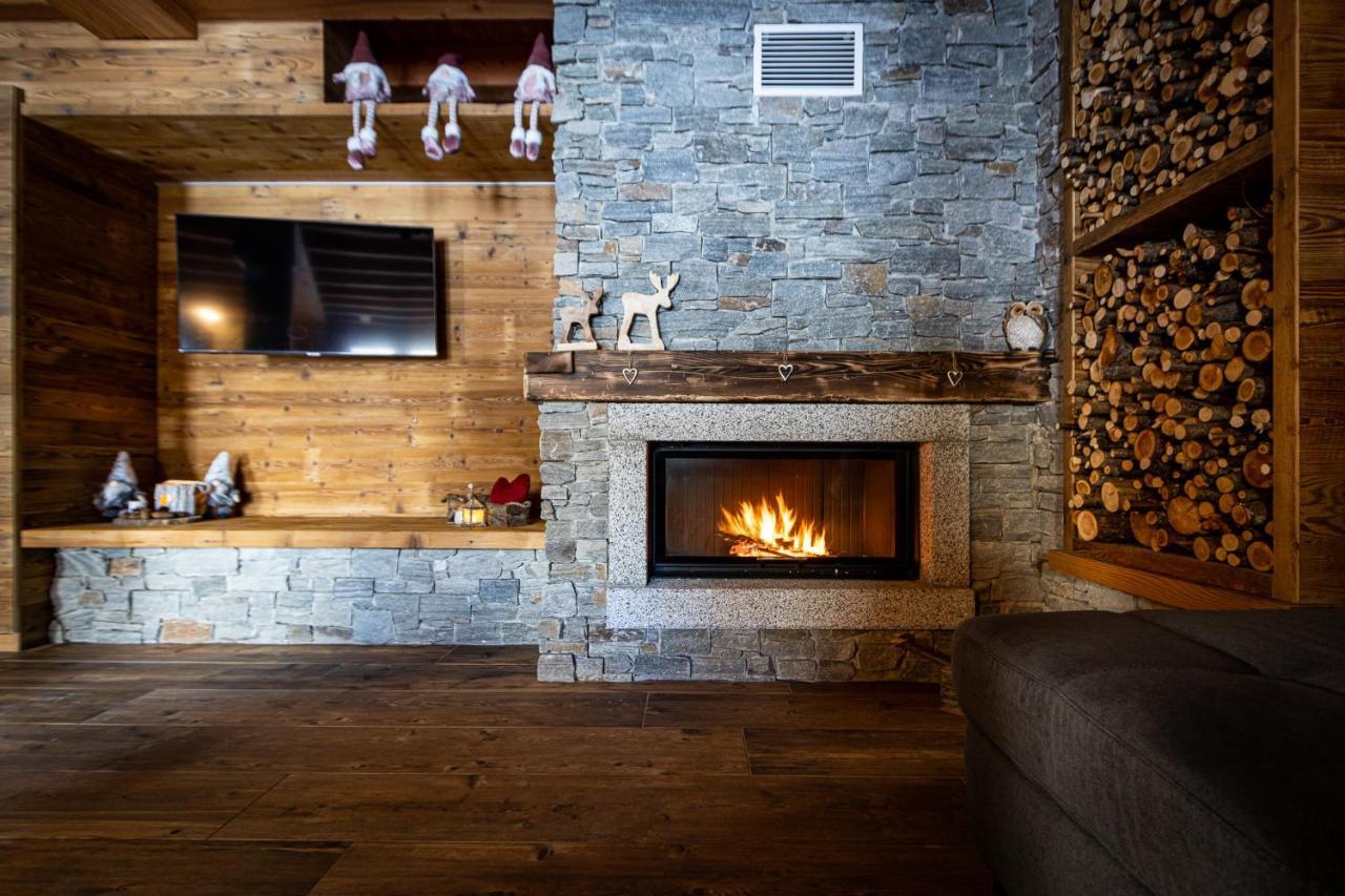 Nido Del Brenta Apartment Madonna di Campiglio Ngoại thất bức ảnh