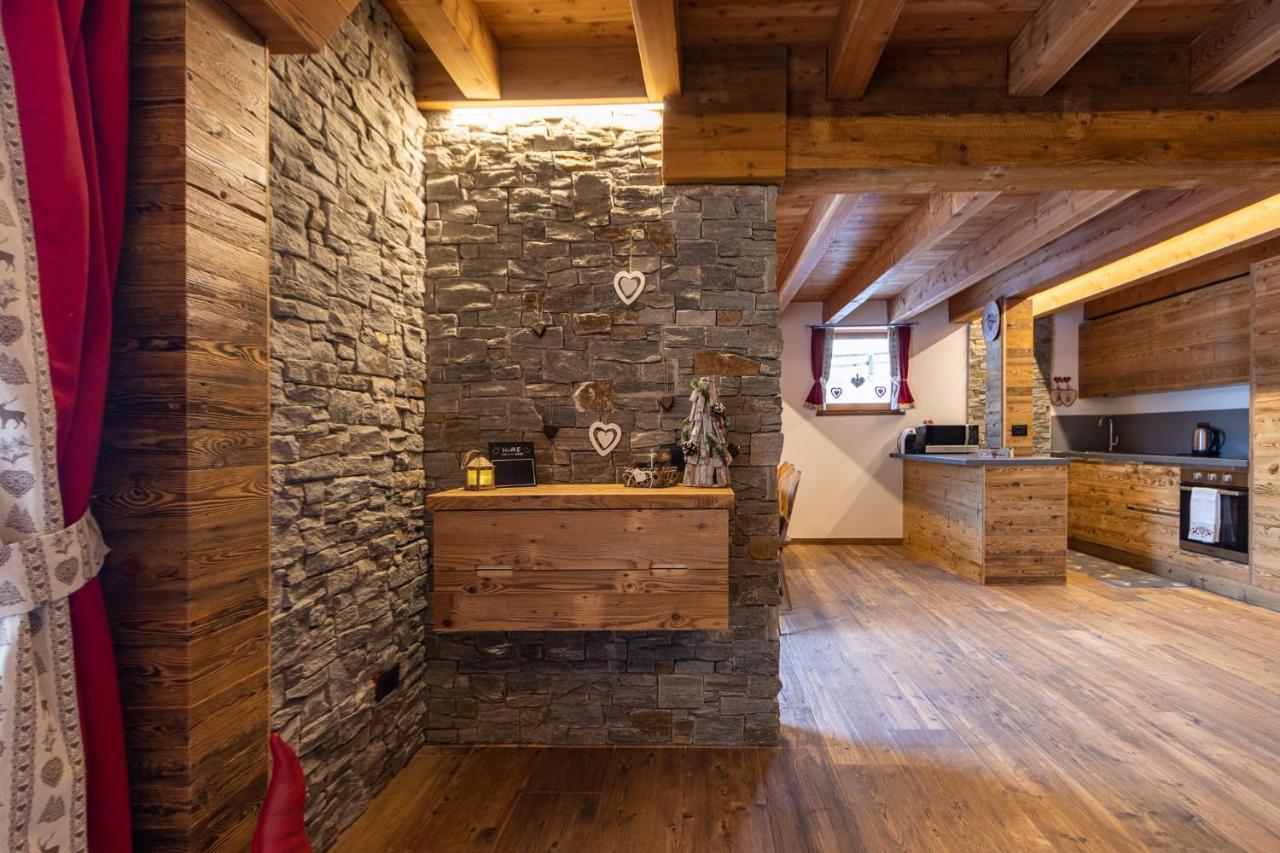 Nido Del Brenta Apartment Madonna di Campiglio Ngoại thất bức ảnh