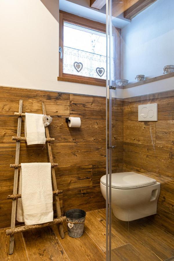 Nido Del Brenta Apartment Madonna di Campiglio Ngoại thất bức ảnh