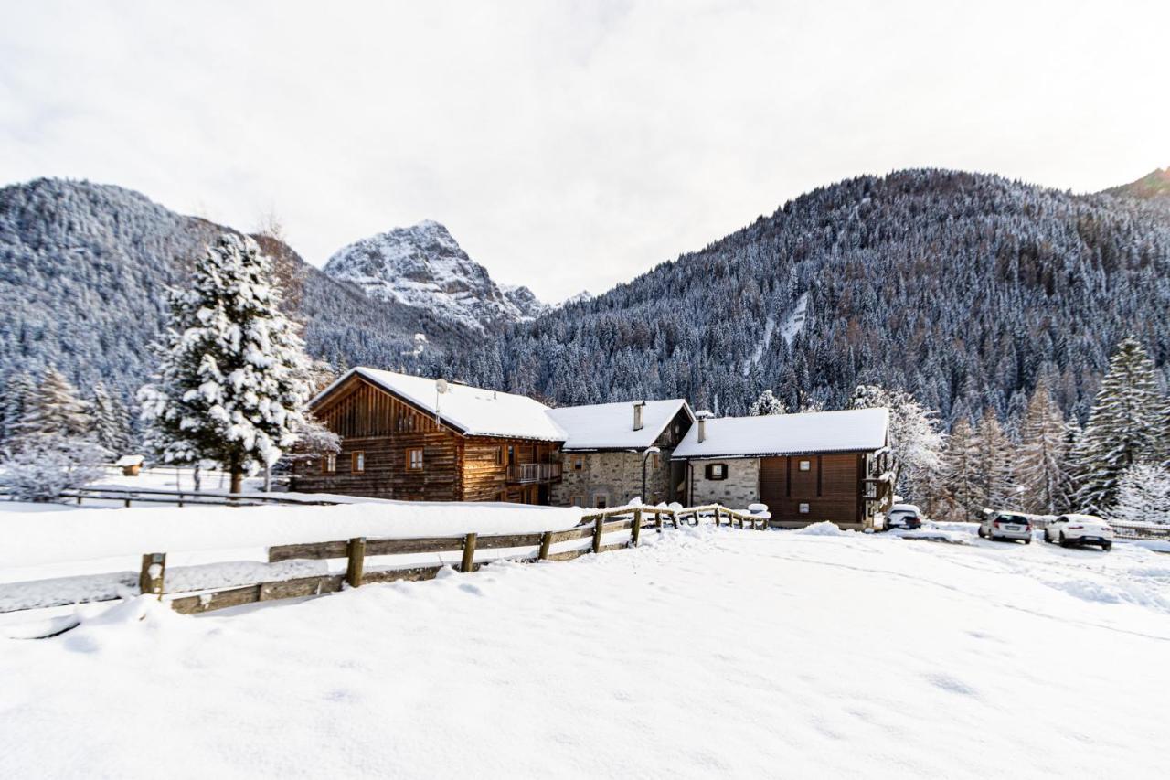 Nido Del Brenta Apartment Madonna di Campiglio Ngoại thất bức ảnh