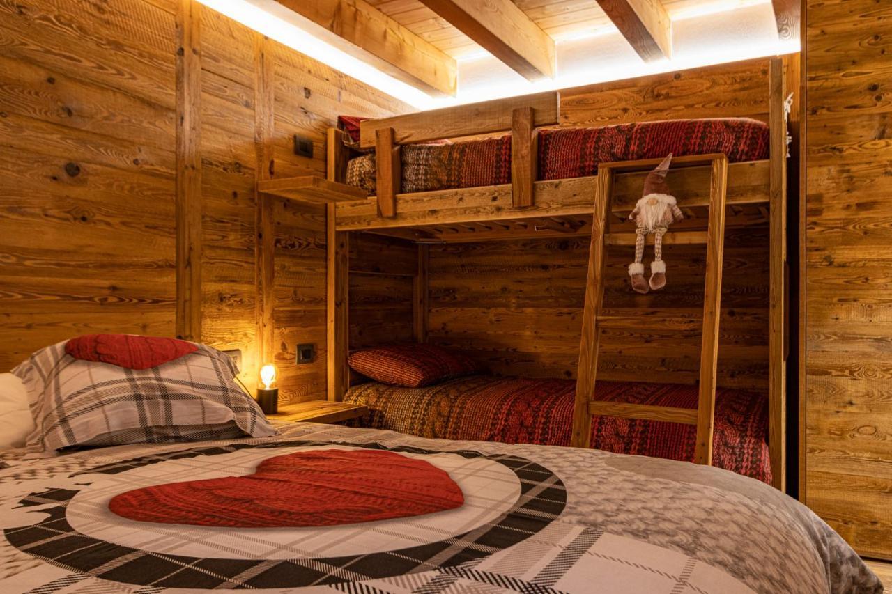 Nido Del Brenta Apartment Madonna di Campiglio Ngoại thất bức ảnh