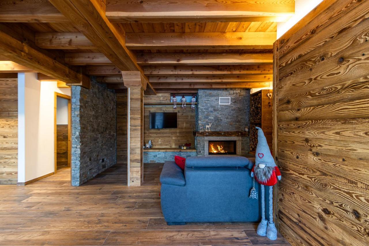 Nido Del Brenta Apartment Madonna di Campiglio Ngoại thất bức ảnh