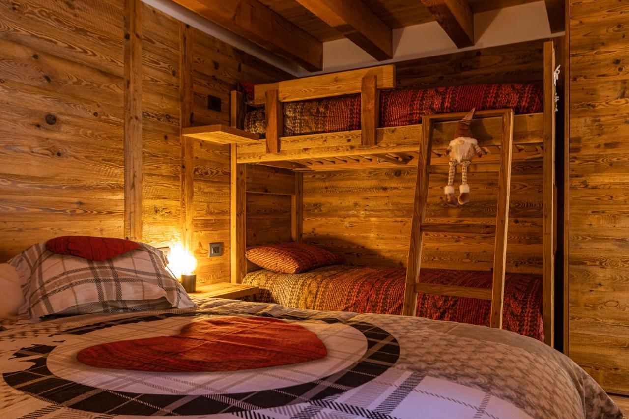 Nido Del Brenta Apartment Madonna di Campiglio Ngoại thất bức ảnh