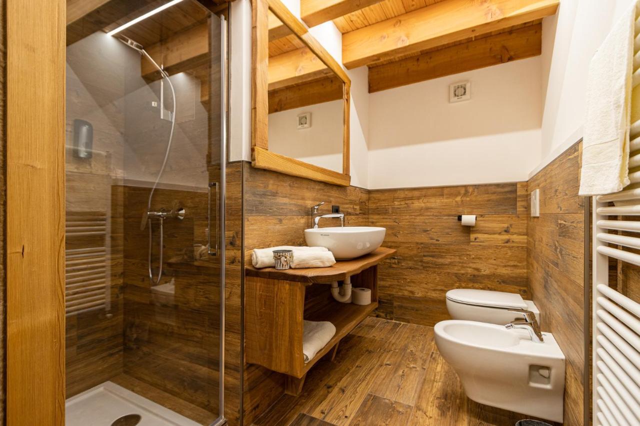 Nido Del Brenta Apartment Madonna di Campiglio Ngoại thất bức ảnh