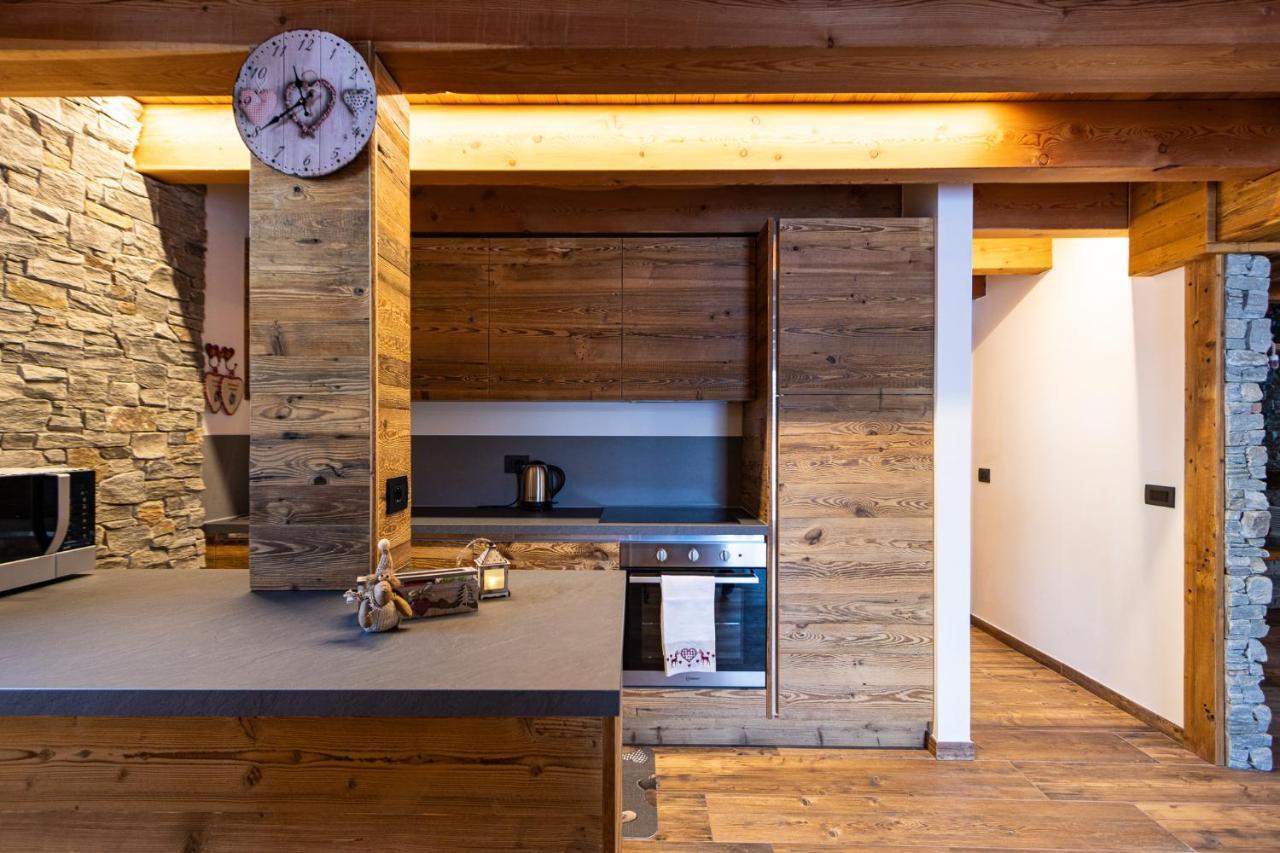 Nido Del Brenta Apartment Madonna di Campiglio Ngoại thất bức ảnh