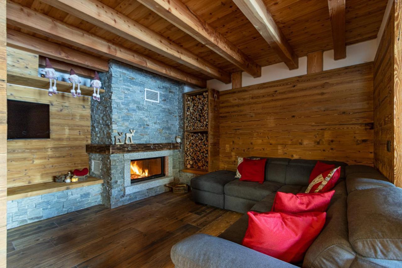 Nido Del Brenta Apartment Madonna di Campiglio Ngoại thất bức ảnh