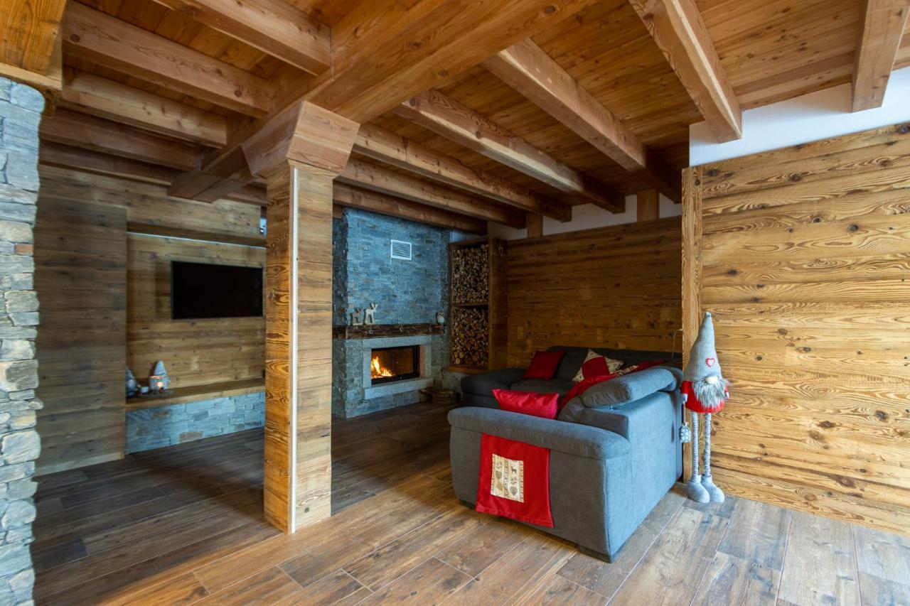 Nido Del Brenta Apartment Madonna di Campiglio Ngoại thất bức ảnh