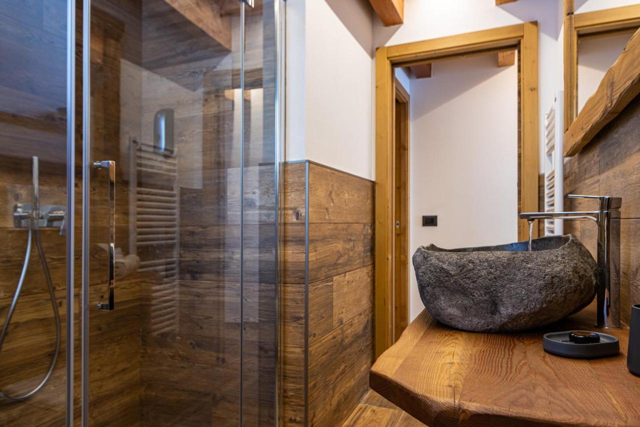 Nido Del Brenta Apartment Madonna di Campiglio Ngoại thất bức ảnh