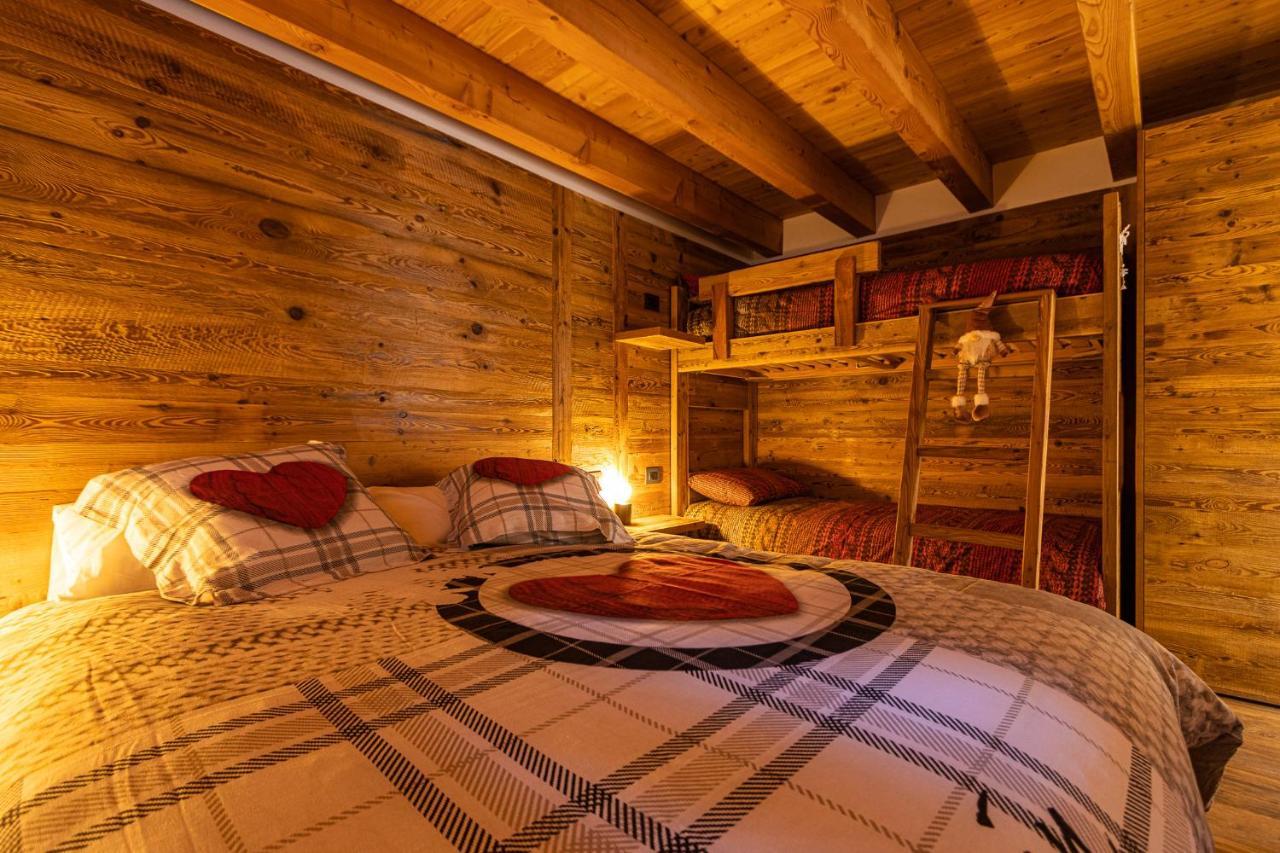 Nido Del Brenta Apartment Madonna di Campiglio Ngoại thất bức ảnh