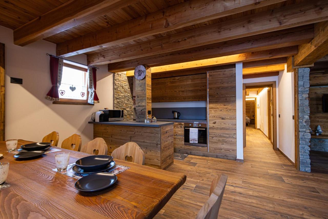 Nido Del Brenta Apartment Madonna di Campiglio Ngoại thất bức ảnh