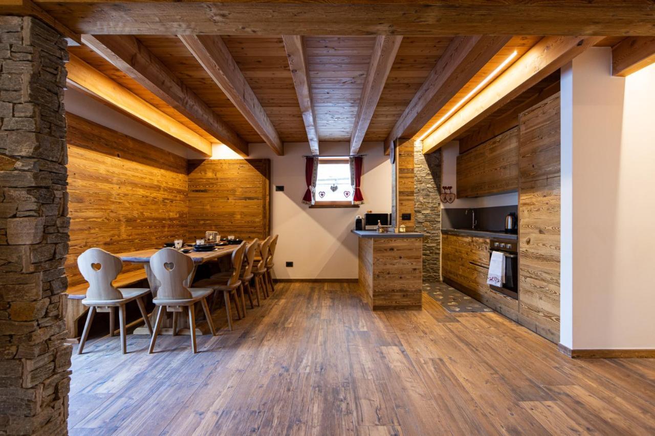 Nido Del Brenta Apartment Madonna di Campiglio Ngoại thất bức ảnh