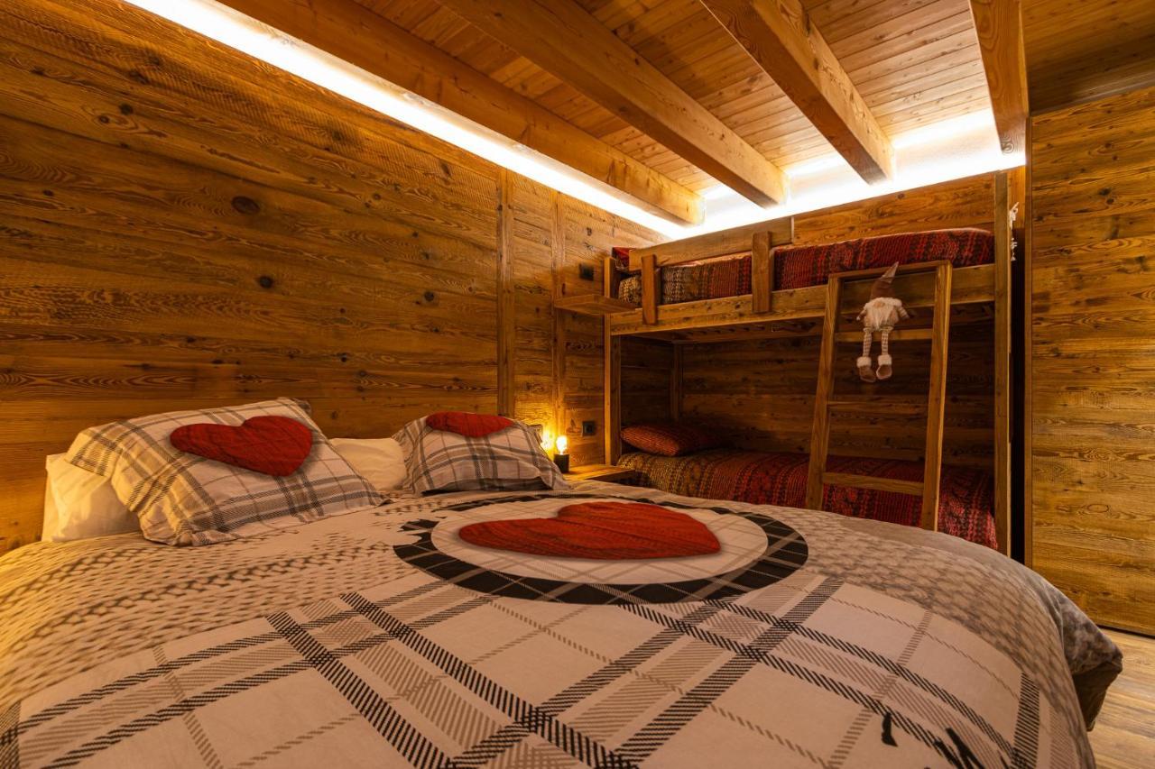 Nido Del Brenta Apartment Madonna di Campiglio Ngoại thất bức ảnh