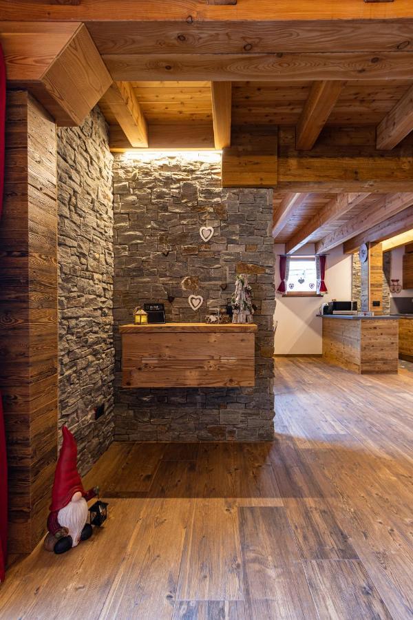 Nido Del Brenta Apartment Madonna di Campiglio Ngoại thất bức ảnh