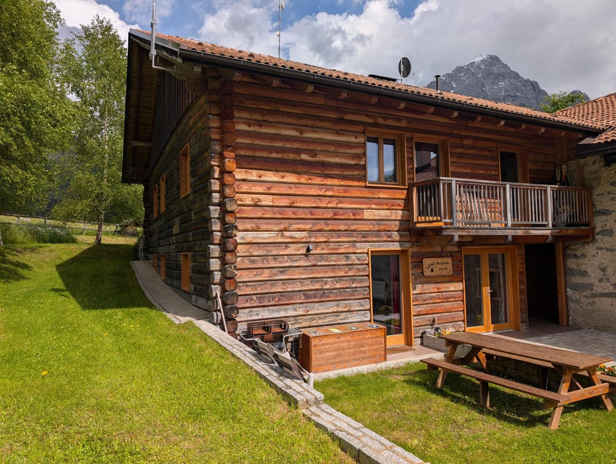 Nido Del Brenta Apartment Madonna di Campiglio Ngoại thất bức ảnh